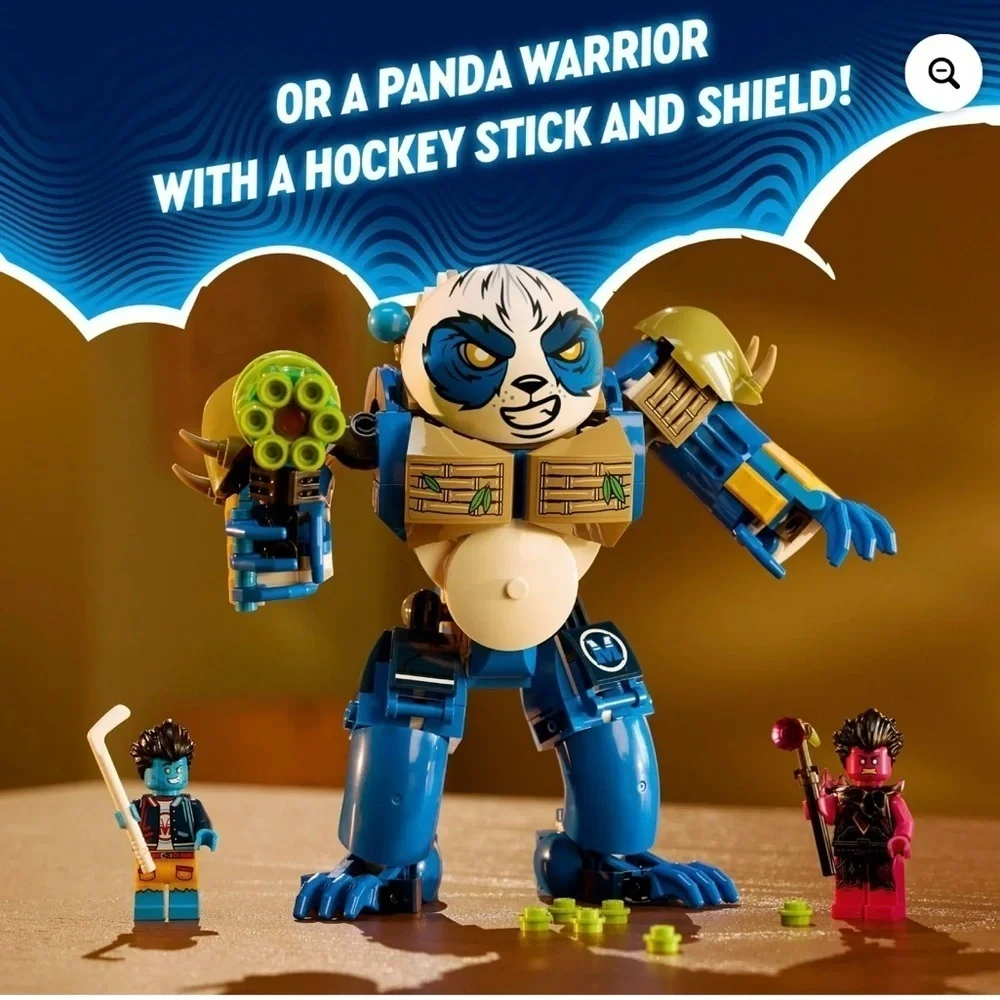 LEGO DREAMZzz Logan the Mighty Panda Animal Toy